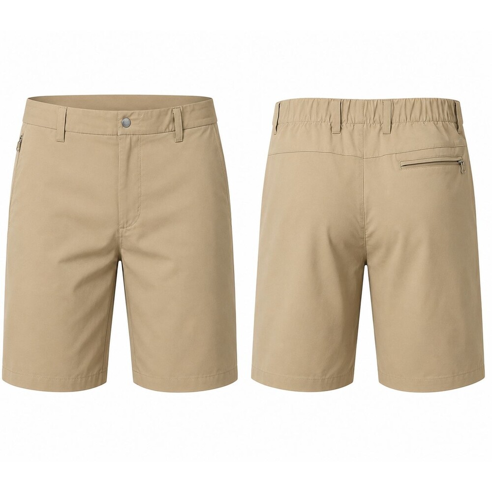 CHAPS Stretch Performance Golf Shorts – Men's Size 36 Khaki